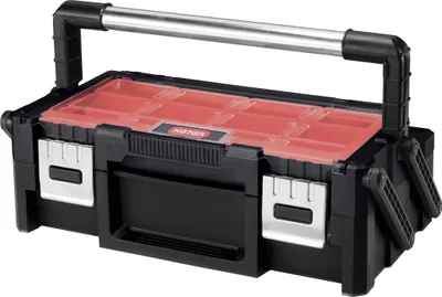 Obrázok produktu pre Keter 237006, Tvrdé puzdro, 2,15 kg, Čierna, Červená
