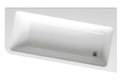 Obrázek produktu pro Rohová vana RAVAK 10° 160 x 95 cm P snowwhite C841000000