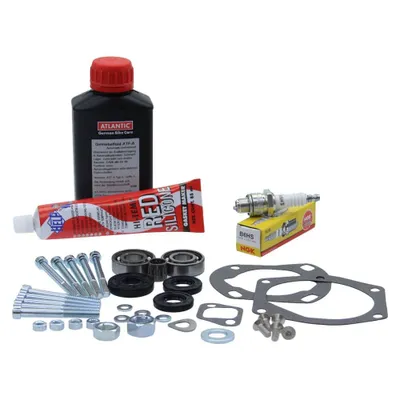 Immagine prodotto di Set di guarnizioni Hercules M C P 1 2 3 Sachs 504/1 A B SKF viti per cuscinetti olio sigillante candela NGK B6HS
