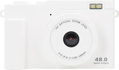 Obrázok produktu pre 1080p 48MP HD duálny fotoaparát Prenosný digitálny fotoaparát s 15x zoomom -LED -Blesk -WiFi -prenos Kompaktný malý na cesty