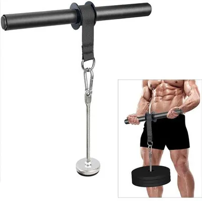 Obrázek produktu pro Posilovací stroj pro silový trénink – stroj na posilování paží do 30 kg/60 liber