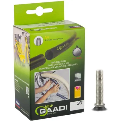 Immagine prodotto di Camera d'aria GAADI Camera d'aria per bicicletta con valvola z Schrader (AV), 40 mm