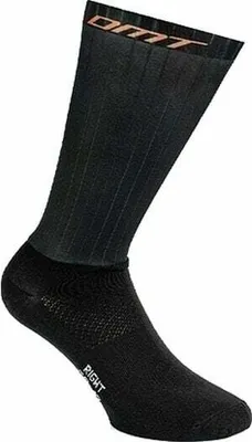 Zdjęcie produktu dla DMT Aero Race Sock Black L/XL Skarpety kolarskie
