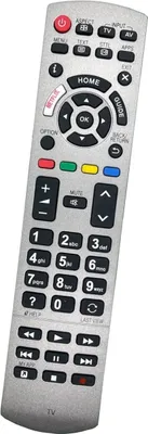 Produktbild von Ersatz Fernbedienung für Panasonic TV N2QAYB001115