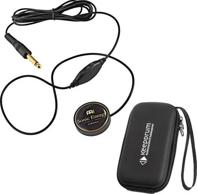 Image de Meinl Sonic Energy Handpan Pickup avec Softcase
