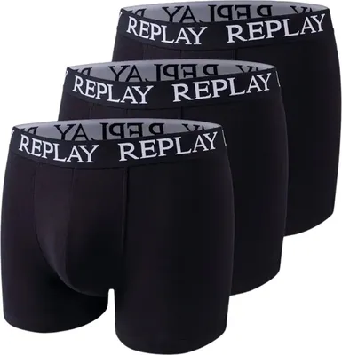 Immagine prodotto di Boxer da uomo Replay (confezione da 3 paia)