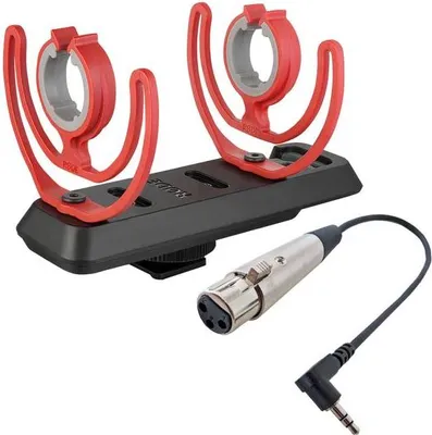Obrázok produktu pre Mikrofónový pavúk Rode SM3-R s mikrofónovým káblom