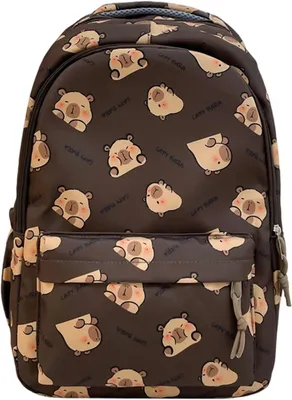 Image de Sac à dos 3 compartiments, imperméable, en nylon, avec de nombreux espaces de rangement, idéal pour l'école et les voyages