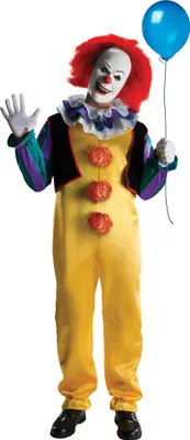Produktbild von ES Pennywise Horrorclownkostüm
