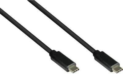 Zdjęcie produktu dla Kabel USB-C do ładowania i przesyłania danych, USB 3.1 Gen 1, 1 m, czarny