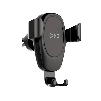 Produktbild von SETTY IUS-01 induktiver Autotelefonhalter (GSM098228) schwarz