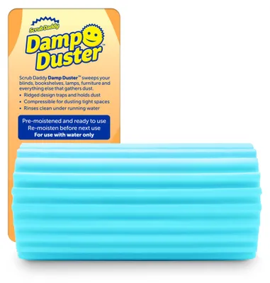 Immagine prodotto di Scrub Daddy Damp Duster, spugna per la pulizia, colore blu