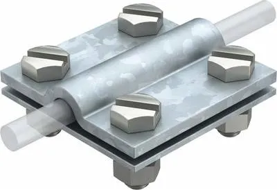 Produktbild von OBO Bettermann Vertr Kreuzverbinder 8-10xflach 252 8-10XFL30 FT (5312655)