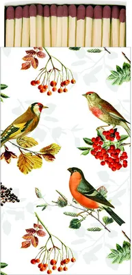 Produktbild von A Streichhölzer Autumn birds