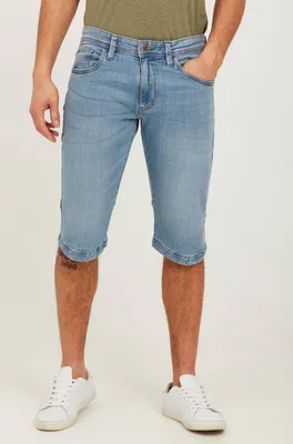 Produktbild von INDICODE IDQuince Herren Jeans Shorts Kurze Denim Hose Eingrifftaschen Baumwollmischung Regular fit
