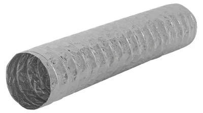 Obrázek produktu pro Flexibilní hliníková vzduchová trubka CasaFlex, 100 mm, 5 metrů