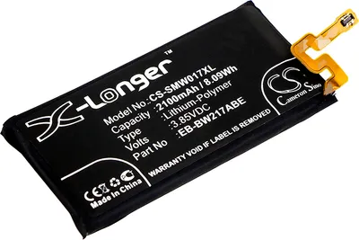 Produktbild von TECHTEK Akku Kompatibel mit [Samsung] G9298, Galaxy Golden 4, SM-W2017 Ersetzt EB-BW217ABE
