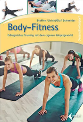 Produktbild von Fitnessbuch: Körpergewichtstraining mit Übungsfotos, farbigen Muskelgruppen & Zirkeltraining-Tipps