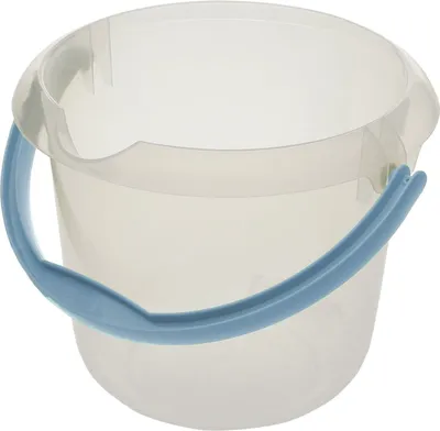 Produktbild von keeeper Putzeimer "mika" rund 5 Liter transparent