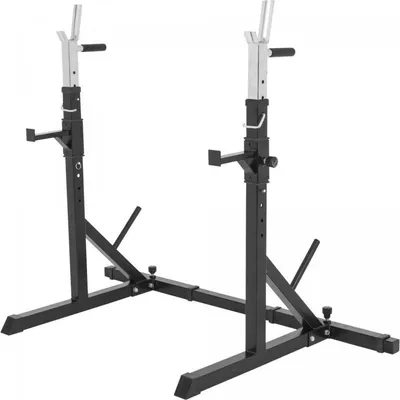 Obrázek produktu pro Gorilla Sports Nastavitelný stojan pro dlouhou tyč, 190 cm