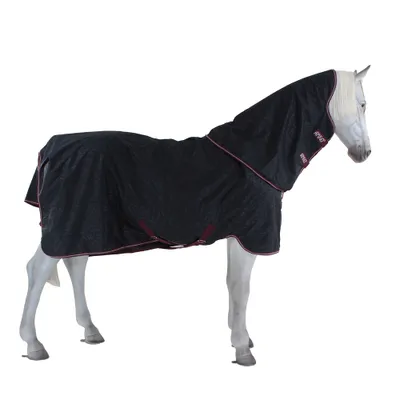 Produktbild von Horseware Amigo Hero Ripstop Lite Plus Halsteil 0g Turnout Decke wasserdicht Shadow/Rose & Navy, Horseware Deckengröße:130 cm / 6´0