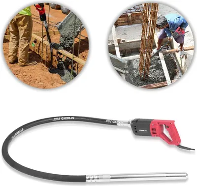Produktbild von Betonrüttler Strend Pro TCT0504C, 1200W, 230V, Schlauch 2 m
