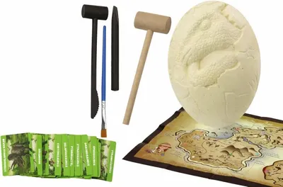 Obrázok produktu pre Dinosaurie vajce vykopáva 12 postáv
