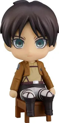 Obrázok produktu pre Attack on Titan Nendoroid Swacchao! Figúrka Eren Yeager 10 cm