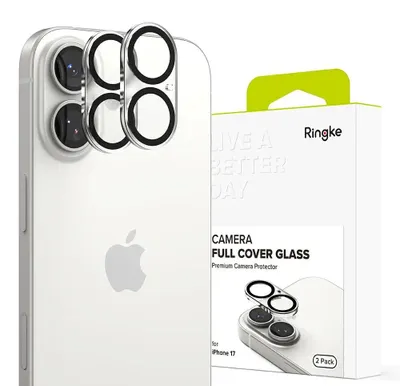 Obrázok produktu pre Ringke Camera Full Cover 2-Pack pre Iphone 17 - čierny