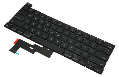 Image de Clavier de remplacement pour ordinateur portable, 5 millions de frappes, en alliage d'aluminium ABS, accessoires pour ordinateur portable OS Laptop Pro A2338