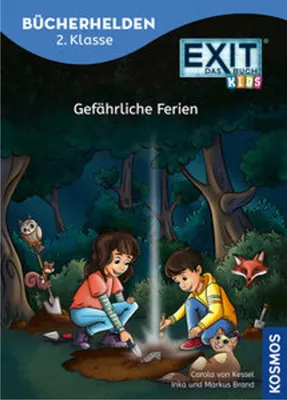 Produktbild von EXIT® - Das Buch Kids, Bücherhelden 2. Klasse, Gefährliche Ferien