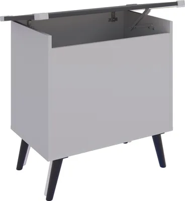 Produktbild von Holz Sitztruhe Sitzbank Truhe Bosula L