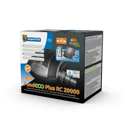 Produktbild von PondECO Plus RC Regelbare Teichpumpe Filterpumpe 20000