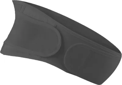 Image de Ceinture de soutien ventrale réglable pour la grossesse Noir