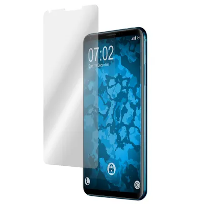 Produktbild von 8er-Pack PhoneNatic Displayschutzfolien klar  kompatibel mit LG V30S ThinQ