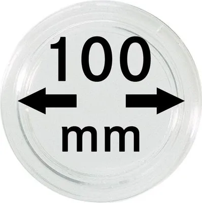 Produktbild von Lindner S22710000 Münzkapsel Innendurchmesser 100 mm, 1 Stück, Innenhöhe 8,5 mm