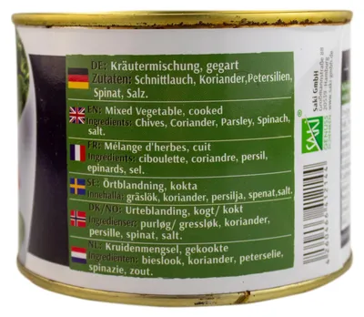 Produktbild von Khanum Khanuma - Gebratenes Gemüse für Ash Reshte 440gr