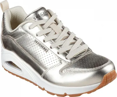 Produktbild von SKECHERS UNO-METALLIXS Sneaker Damen gelb 40