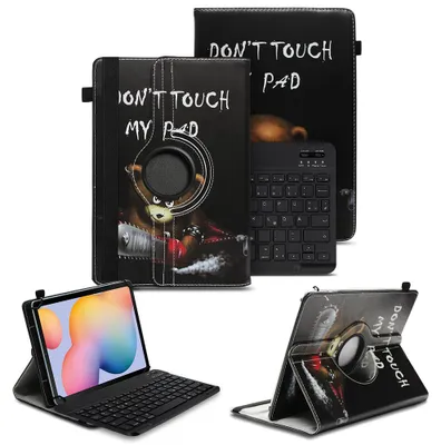 Produktbild von Schutzhülle für Samsung Galaxy Tab A11 Plus Hülle Tasche Bluetooth Tastatur Case