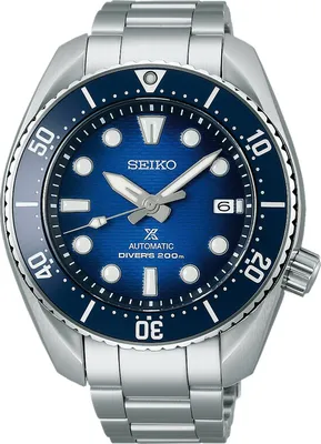 Zdjęcie produktu dla Zegarek Seiko SPB321J1 Prospex Sea Męski zegarek do nurkowania automatyczny stal szlachetna niebieski