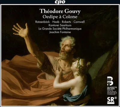 Obrázok produktu pre Louis Theodore Gouvy (1819-1898): (Dramatisches Oratorium) - CPO - (CD / Názov: H-Z)