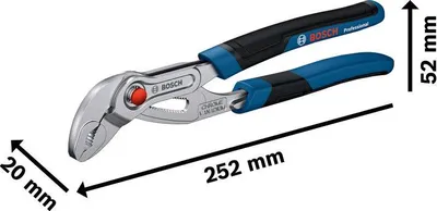 Produktbild von Sanitär-Wasserpumpenzange, 250 mm