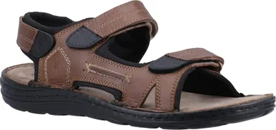 Produktbild von Hush Puppies - Herren Sandalen "Alistair", Leder FS11355 (43 EU) (Hellbraun)