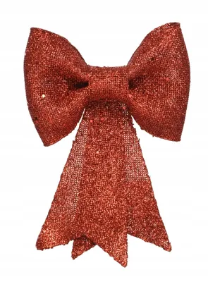 Productafbeelding van Kerstboom Strik S - Rood Decoris