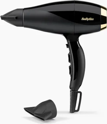 Immagine prodotto di BaByliss Super Pro 2300 2300 W Nero, Oro