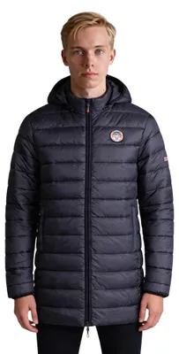 Productafbeelding van Geographical Norway WZ5088H/GN-MARINE: Herenquiltjas in donkerblauw