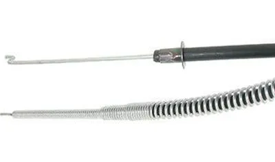 Produktbild von Anpassbares Beschleunigungskabel für MTD-Rasenmäher. Originalnummer: 746-0630a - Kabellänge: 1067 mm, Hülllänge: 940 mm (74)