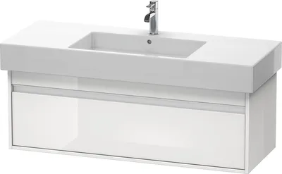 Zdjęcie produktu dla Duravit szafka podumywalkowa KETHO 455 x 1200 x 410 mm biały mat