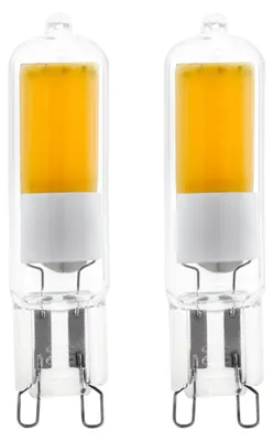 Productafbeelding van EGLO 110153, 2 Watt, 21 Watt, G9 fitting, 200 lumen, wit