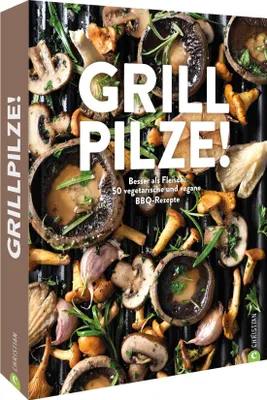 Immagine prodotto di Vegetarische BBQ-Rezepte mit Champignons